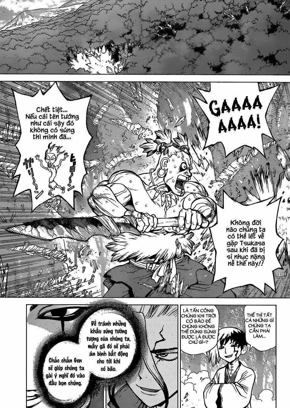 Dr.stone - Hồi Sinh Thế Giới Chapter 47 trang 5
