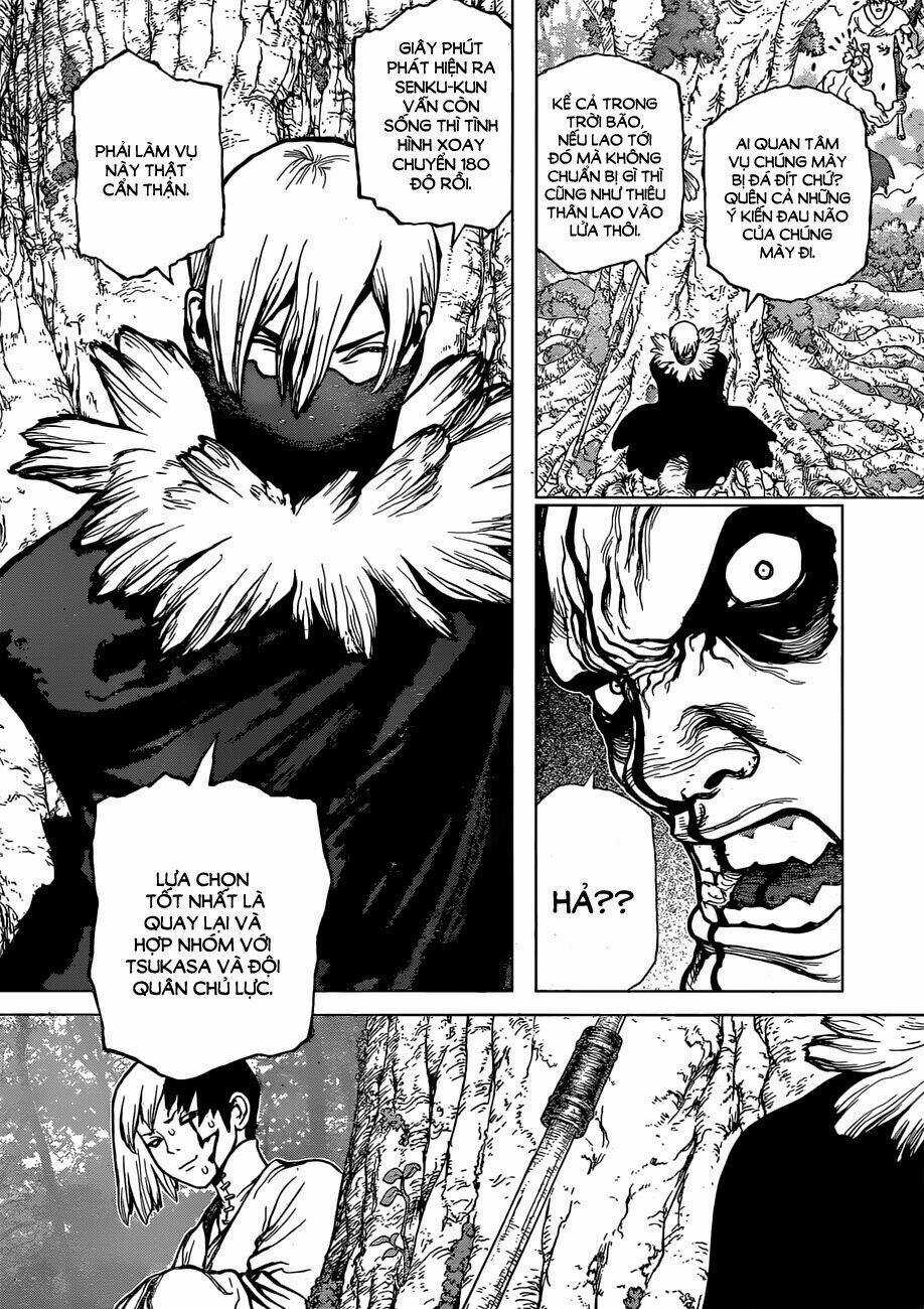 Dr.stone - Hồi Sinh Thế Giới Chapter 47 trang 6
