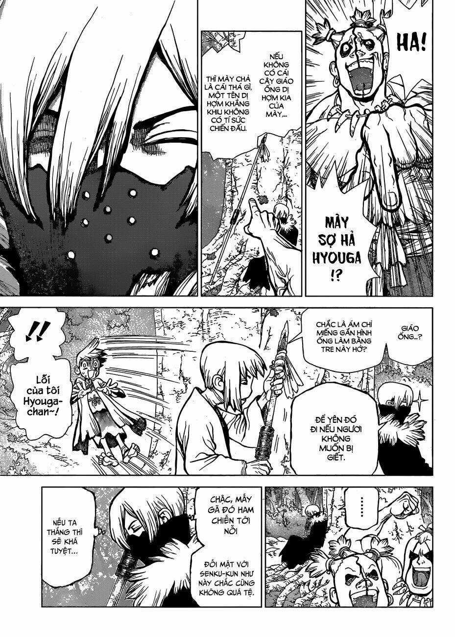 Dr.stone - Hồi Sinh Thế Giới Chapter 47 trang 7