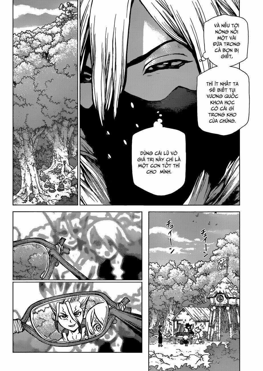Dr.stone - Hồi Sinh Thế Giới Chapter 47 trang 8