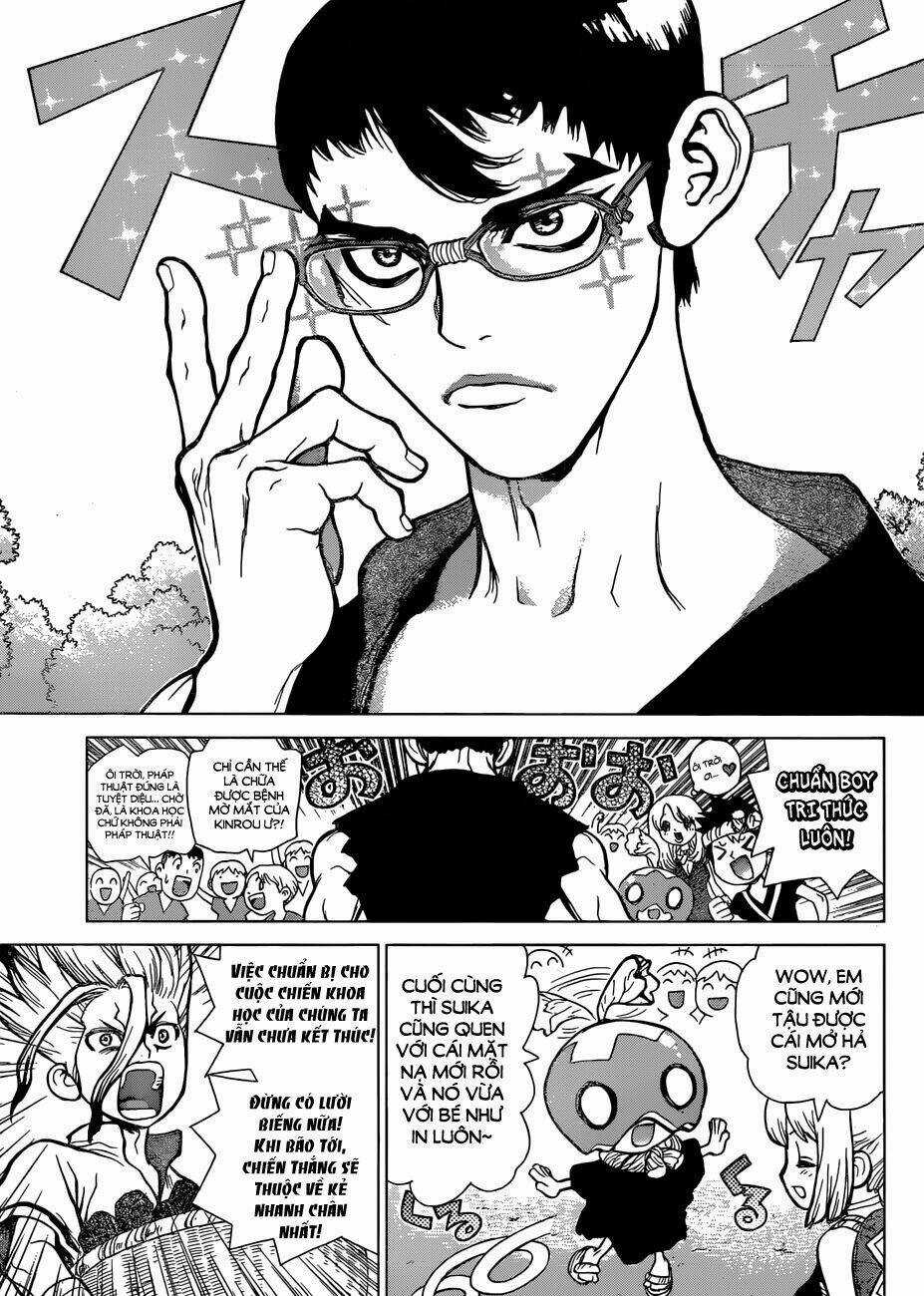 Dr.stone - Hồi Sinh Thế Giới Chapter 47 trang 9