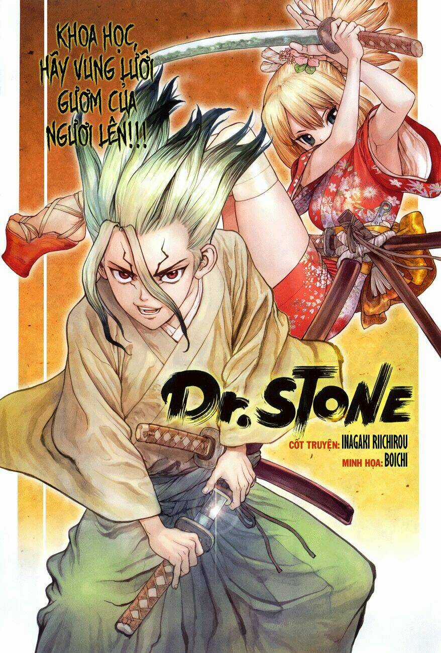Dr.stone - Hồi Sinh Thế Giới Chapter 48 trang 1