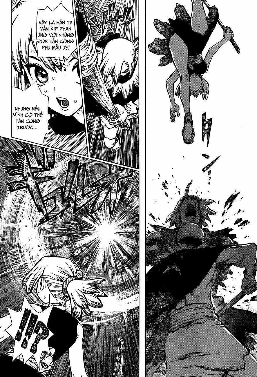 Dr.stone - Hồi Sinh Thế Giới Chapter 48 trang 10