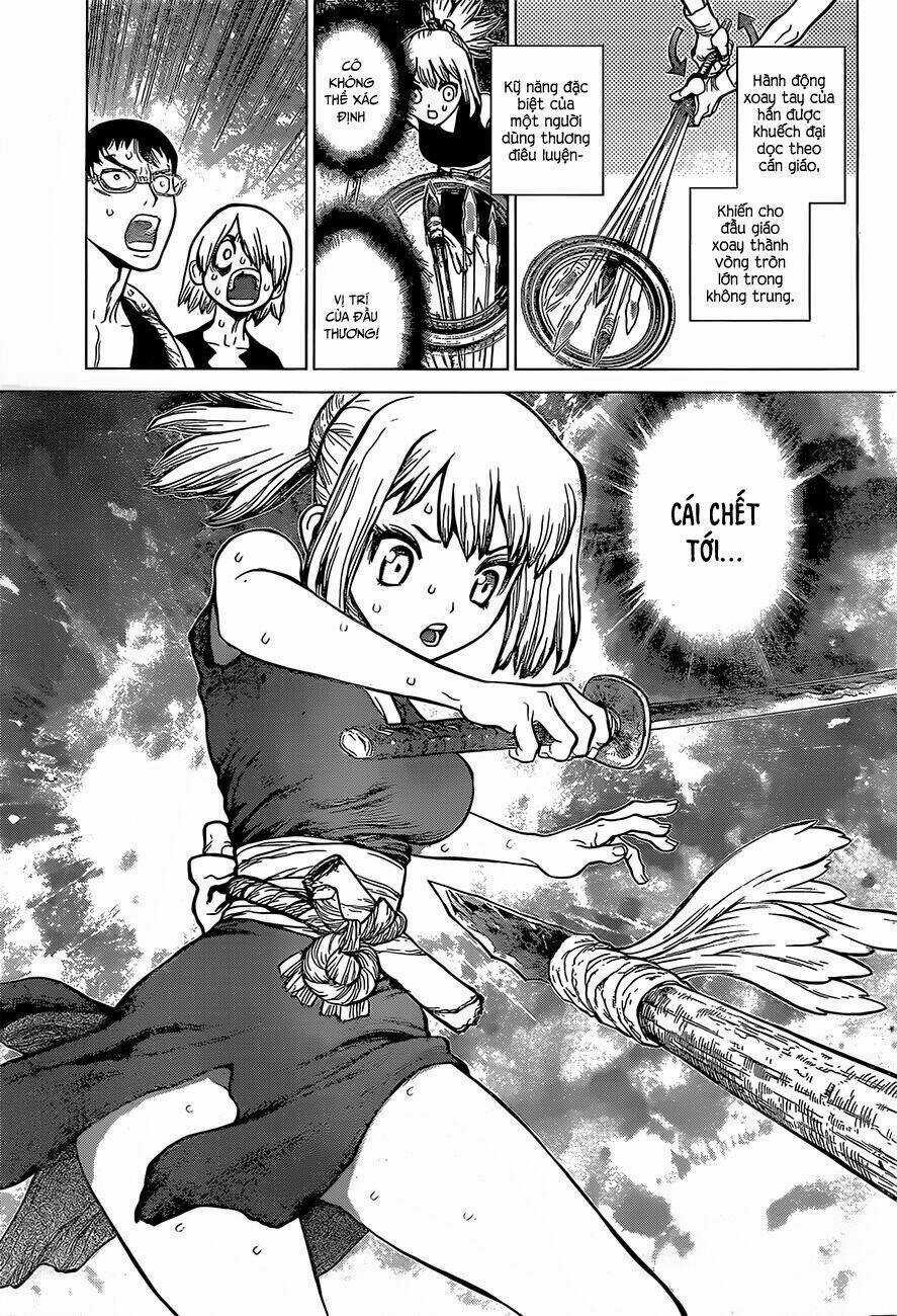 Dr.stone - Hồi Sinh Thế Giới Chapter 48 trang 11