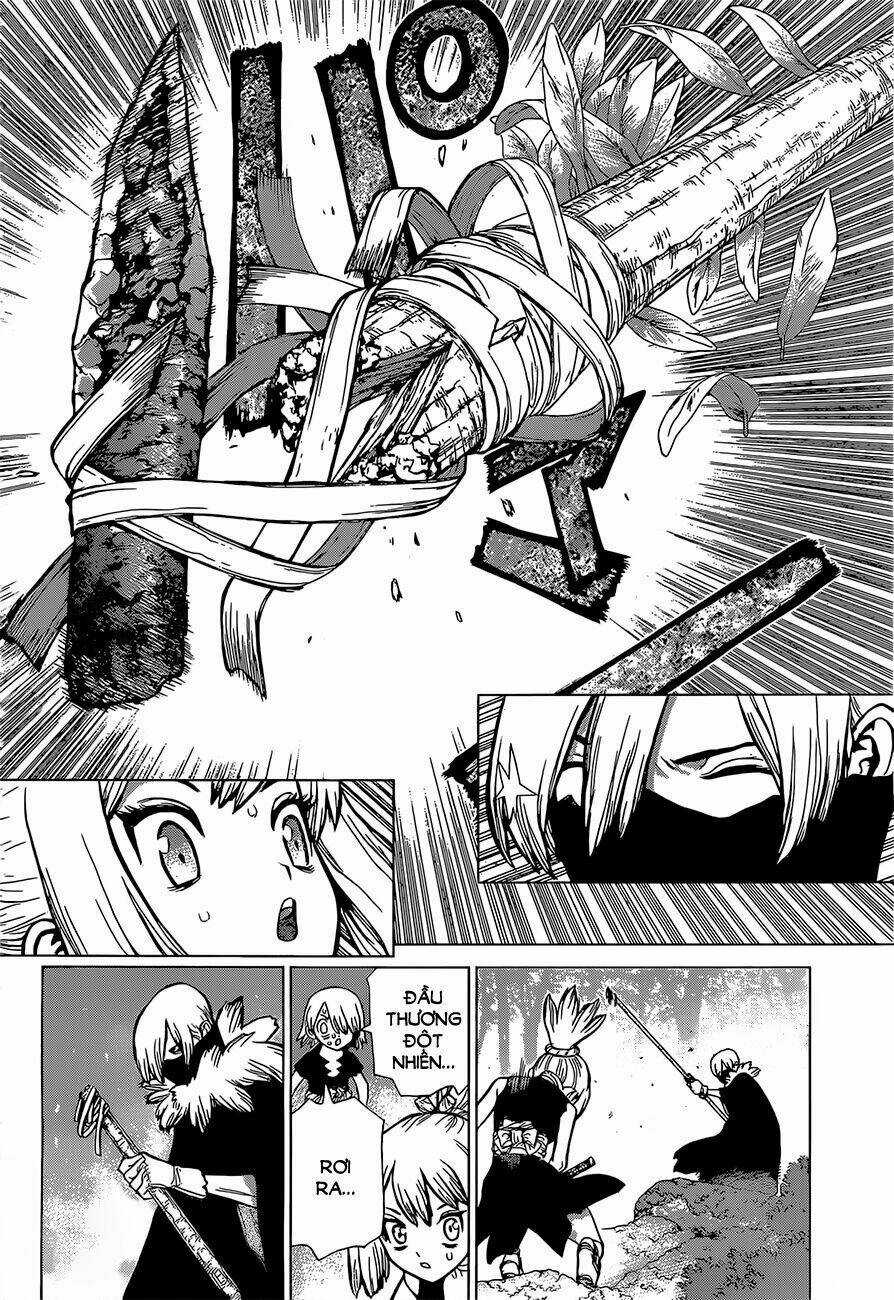 Dr.stone - Hồi Sinh Thế Giới Chapter 48 trang 12