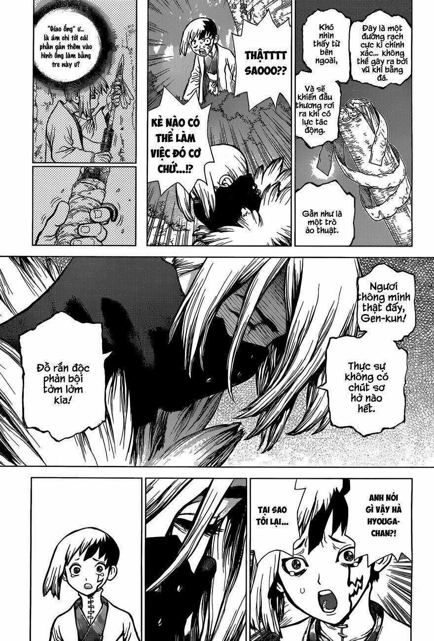 Dr.stone - Hồi Sinh Thế Giới Chapter 48 trang 13