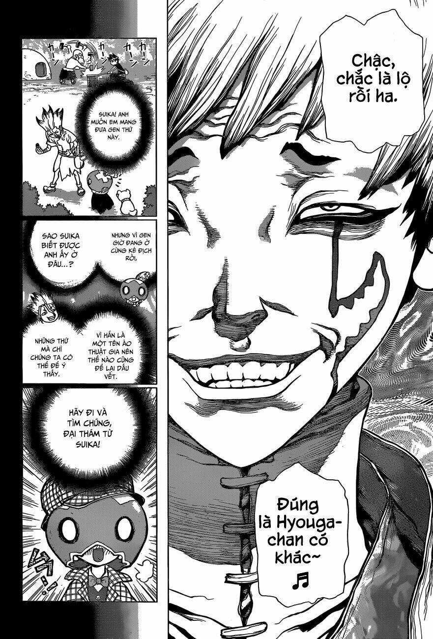 Dr.stone - Hồi Sinh Thế Giới Chapter 48 trang 14