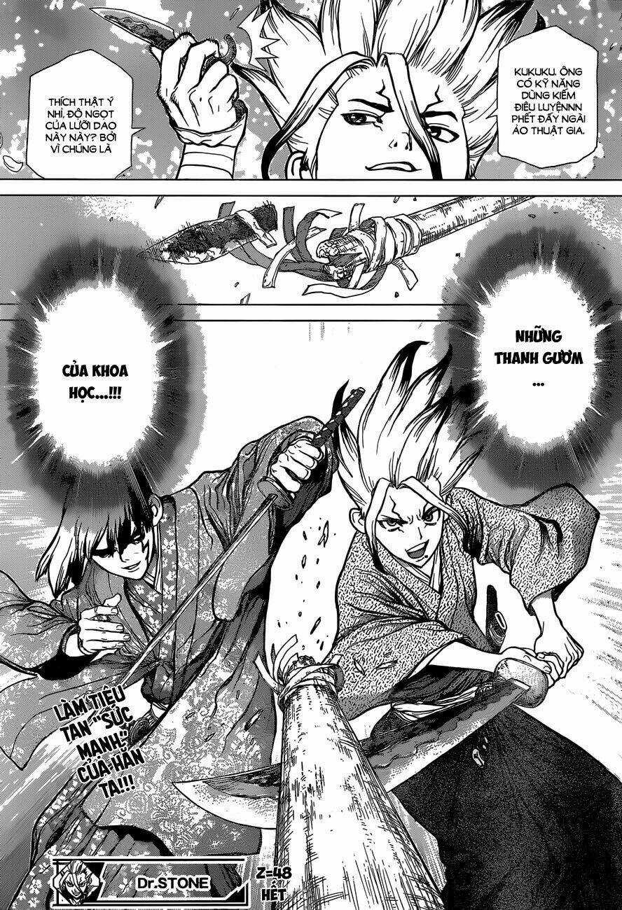 Dr.stone - Hồi Sinh Thế Giới Chapter 48 trang 19