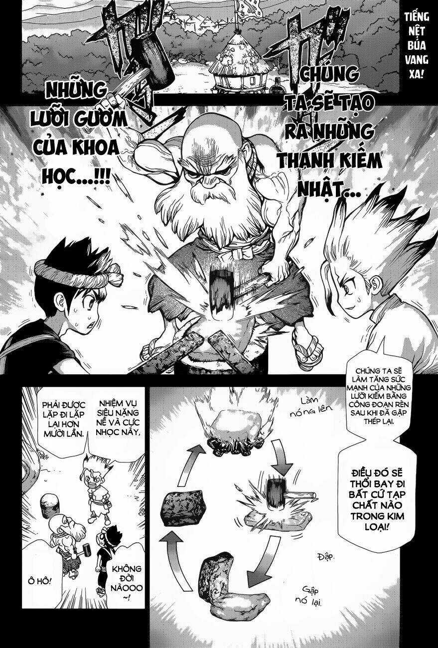 Dr.stone - Hồi Sinh Thế Giới Chapter 48 trang 2
