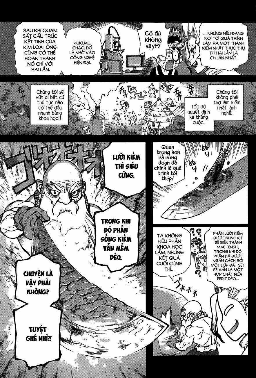 Dr.stone - Hồi Sinh Thế Giới Chapter 48 trang 3