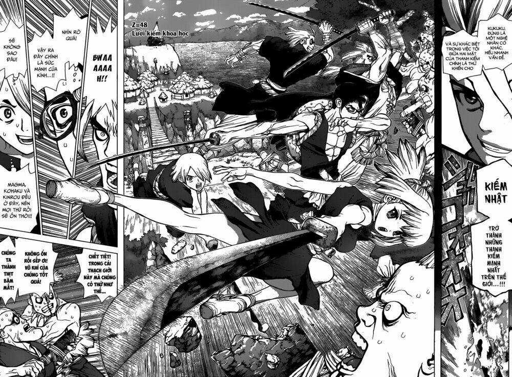 Dr.stone - Hồi Sinh Thế Giới Chapter 48 trang 4