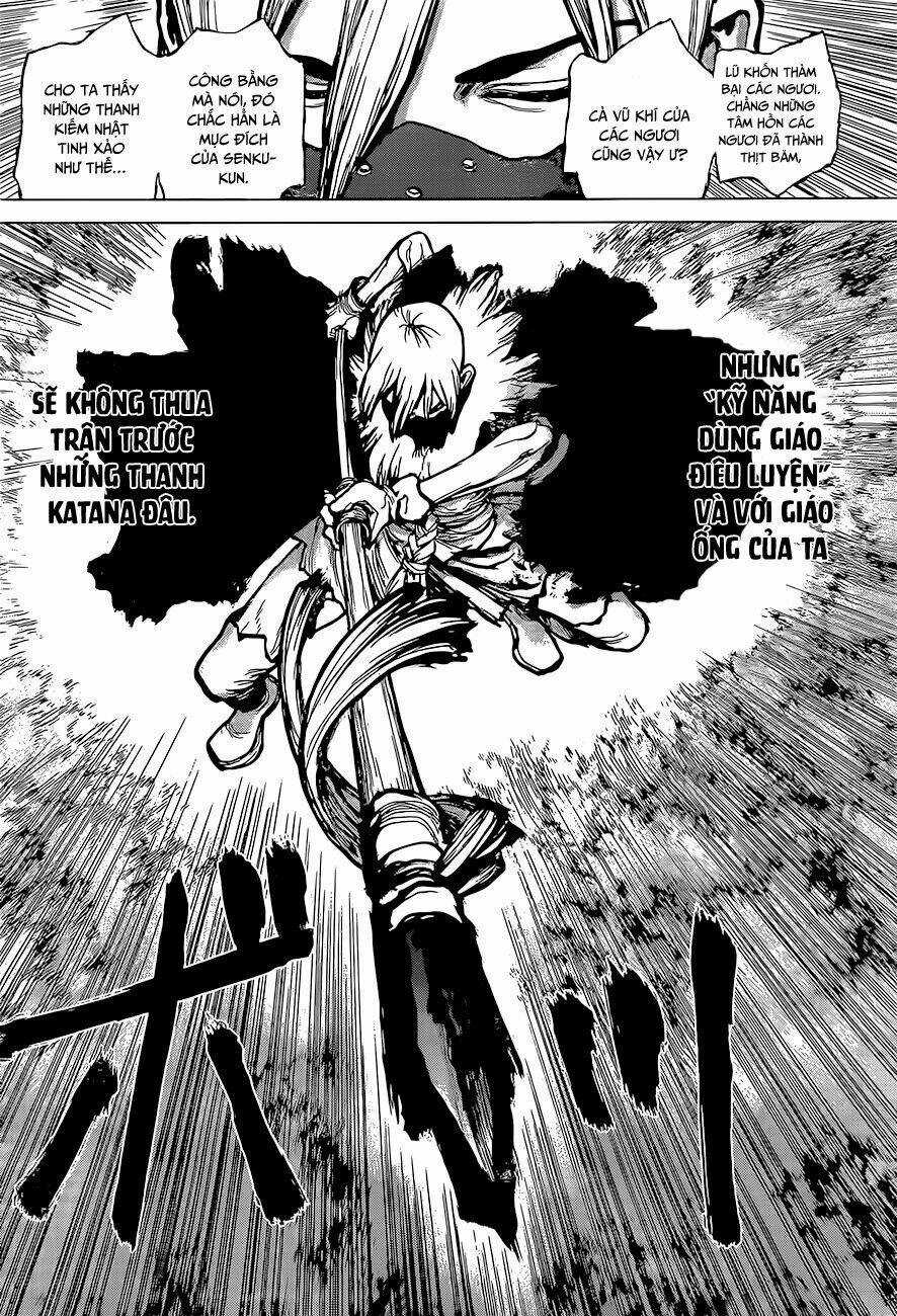 Dr.stone - Hồi Sinh Thế Giới Chapter 48 trang 5