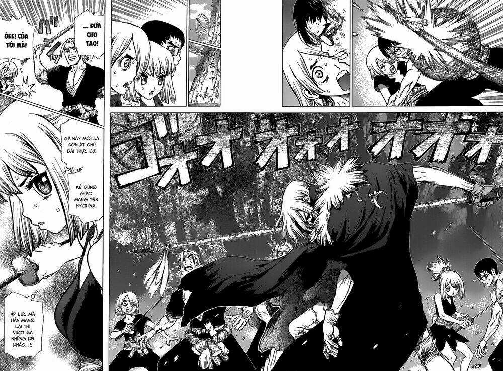 Dr.stone - Hồi Sinh Thế Giới Chapter 48 trang 7
