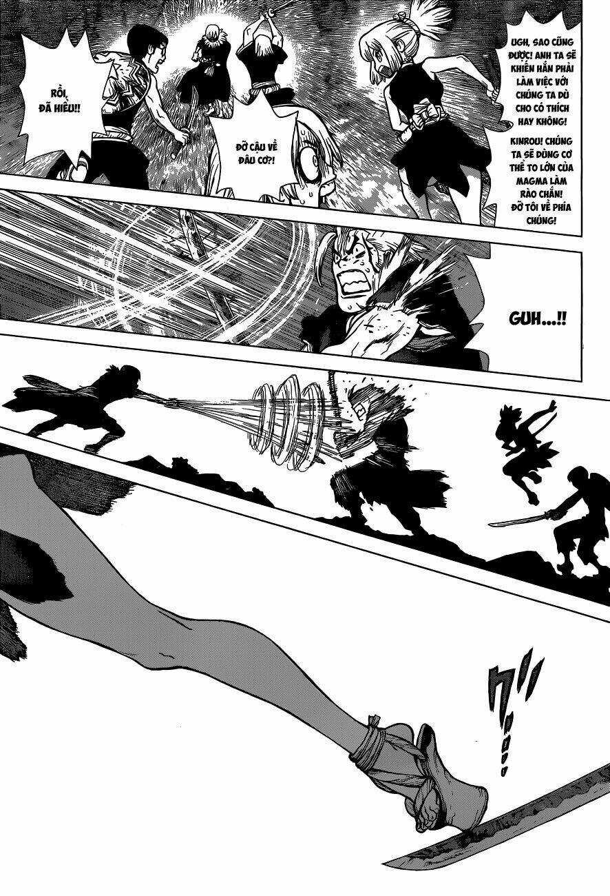 Dr.stone - Hồi Sinh Thế Giới Chapter 48 trang 9