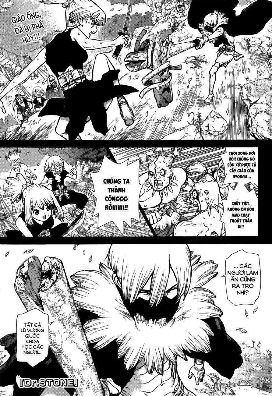 Dr.stone - Hồi Sinh Thế Giới Chapter 49 trang 1
