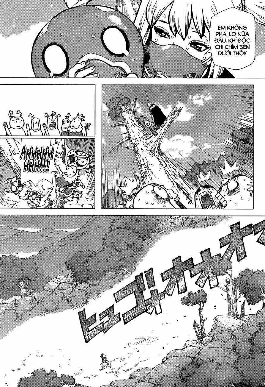 Dr.stone - Hồi Sinh Thế Giới Chapter 49 trang 12