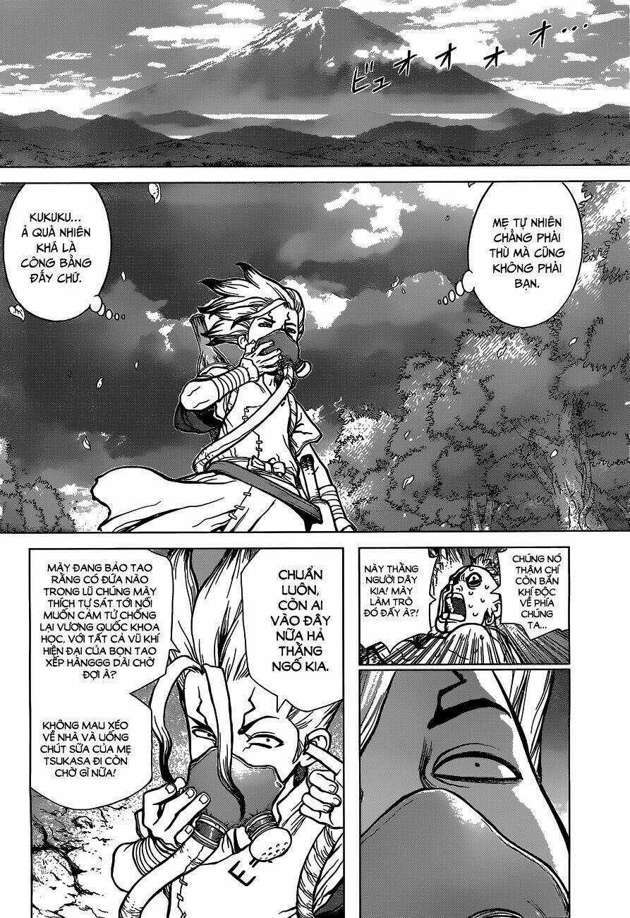 Dr.stone - Hồi Sinh Thế Giới Chapter 49 trang 13