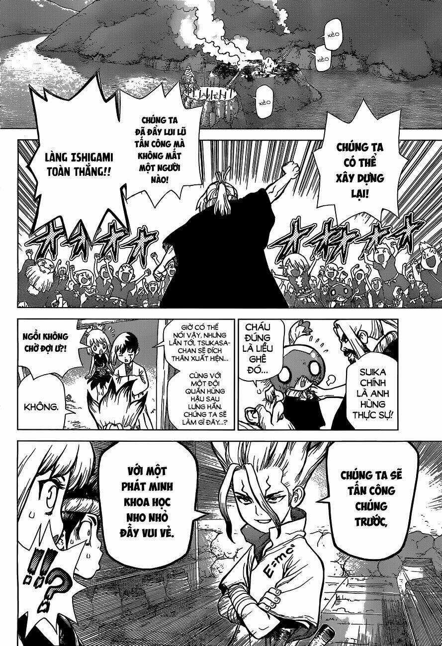 Dr.stone - Hồi Sinh Thế Giới Chapter 49 trang 16