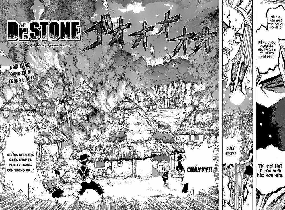 Dr.stone - Hồi Sinh Thế Giới Chapter 49 trang 2