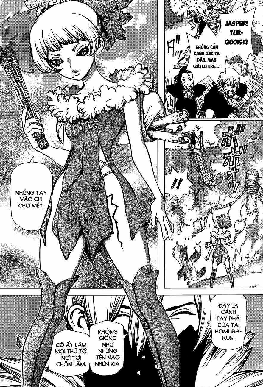 Dr.stone - Hồi Sinh Thế Giới Chapter 49 trang 3