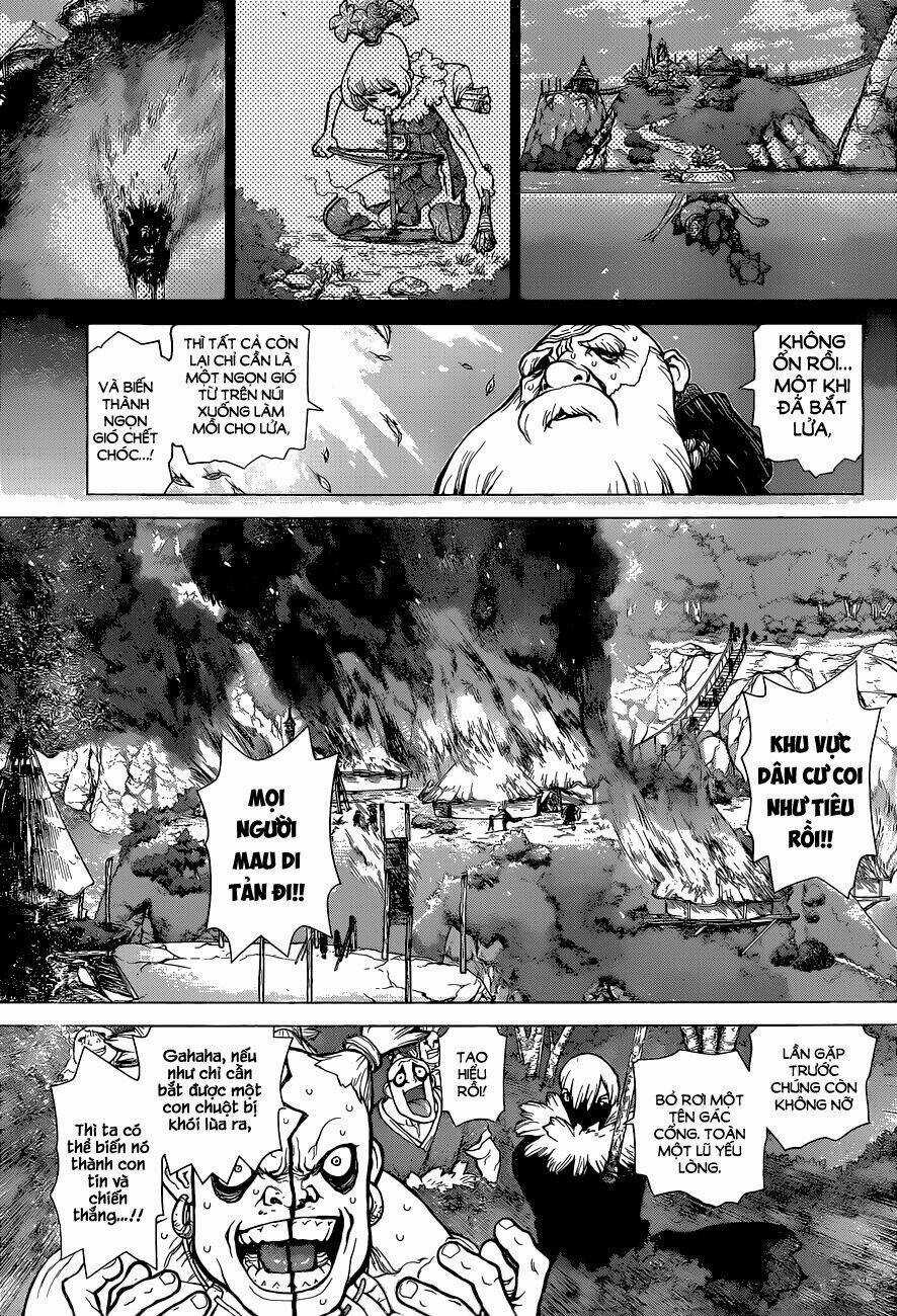Dr.stone - Hồi Sinh Thế Giới Chapter 49 trang 4
