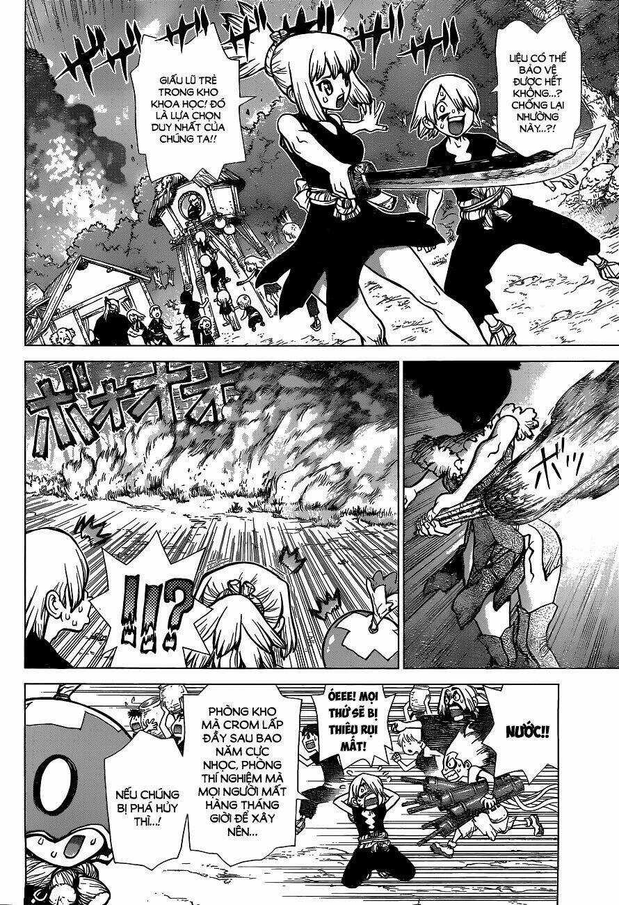 Dr.stone - Hồi Sinh Thế Giới Chapter 49 trang 5