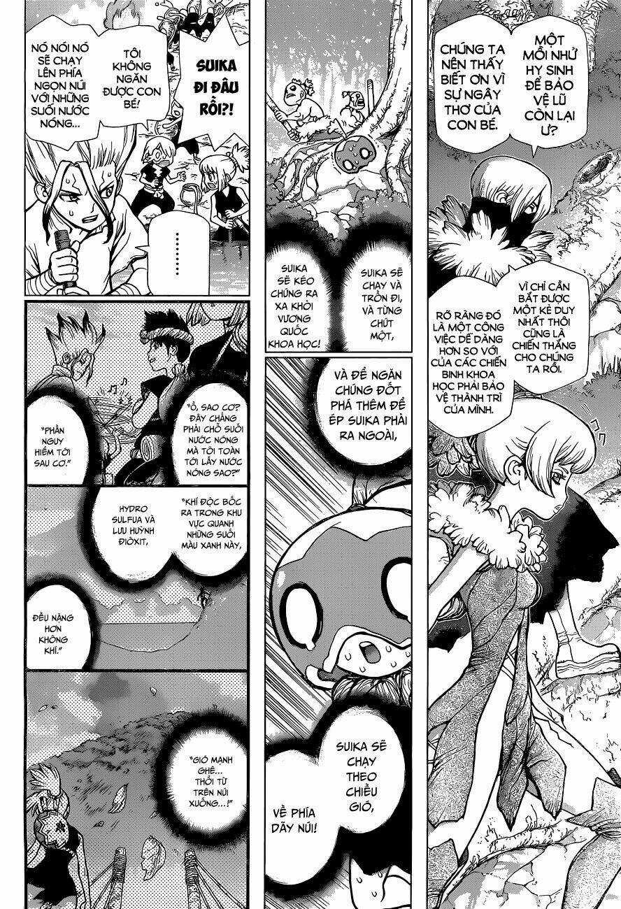 Dr.stone - Hồi Sinh Thế Giới Chapter 49 trang 7