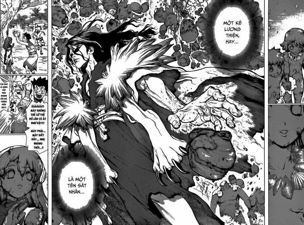 Dr.stone - Hồi Sinh Thế Giới Chapter 5 trang 10