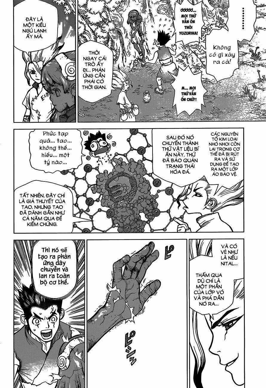 Dr.stone - Hồi Sinh Thế Giới Chapter 5 trang 11