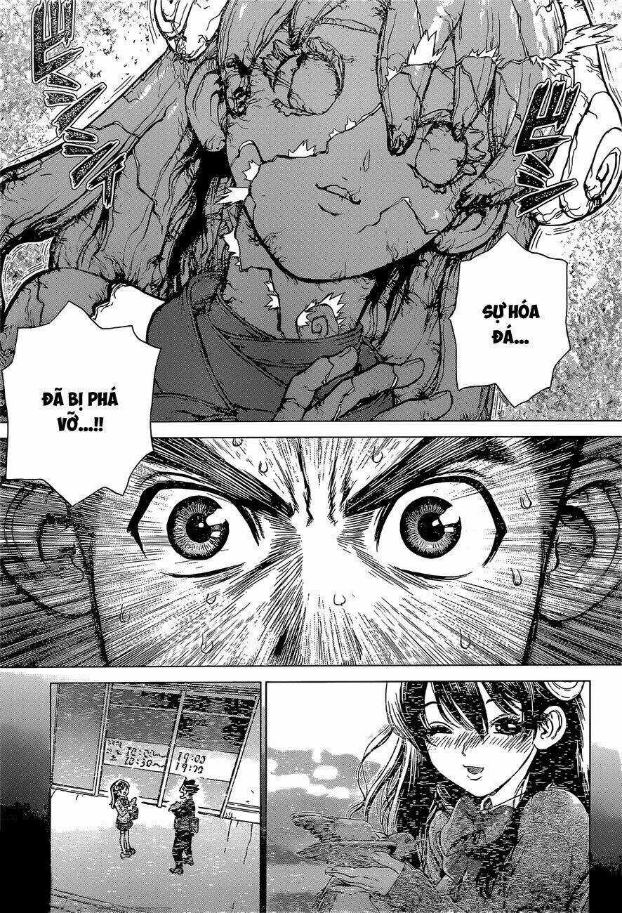 Dr.stone - Hồi Sinh Thế Giới Chapter 5 trang 12