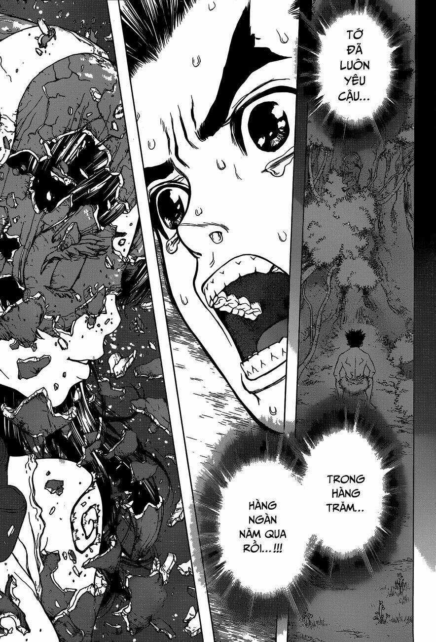 Dr.stone - Hồi Sinh Thế Giới Chapter 5 trang 14