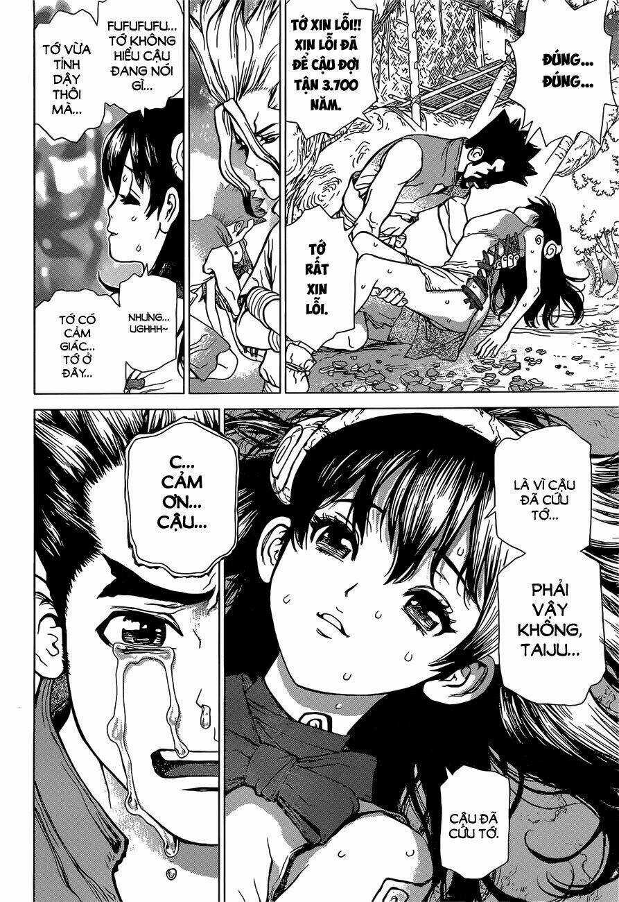 Dr.stone - Hồi Sinh Thế Giới Chapter 5 trang 16