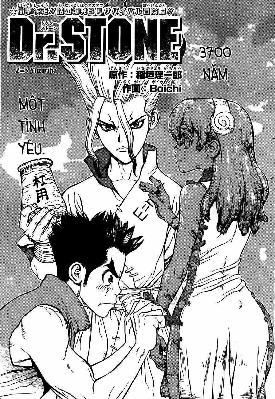 Dr.stone - Hồi Sinh Thế Giới Chapter 5 trang 3