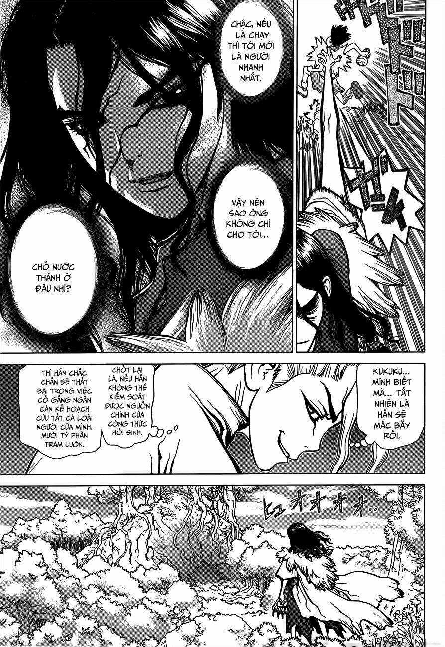 Dr.stone - Hồi Sinh Thế Giới Chapter 5 trang 5