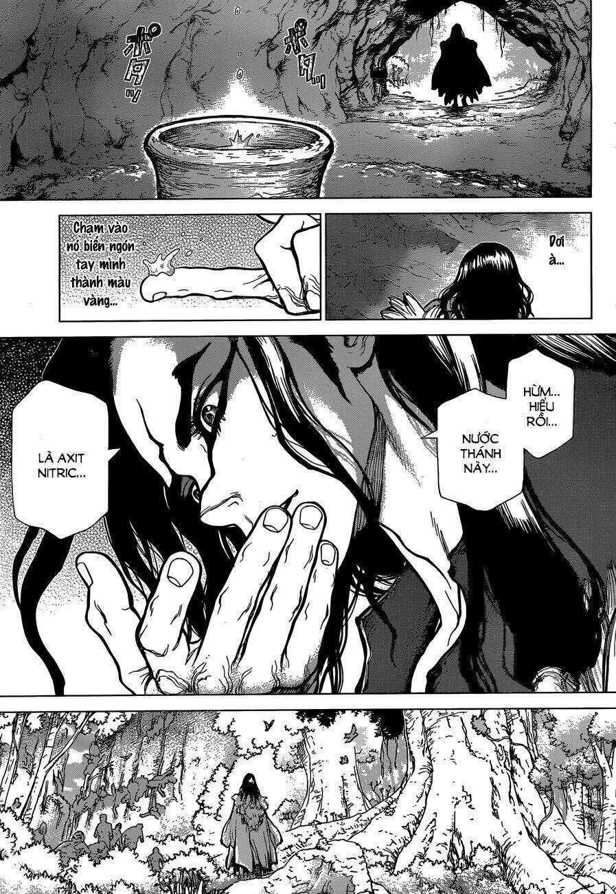Dr.stone - Hồi Sinh Thế Giới Chapter 5 trang 7