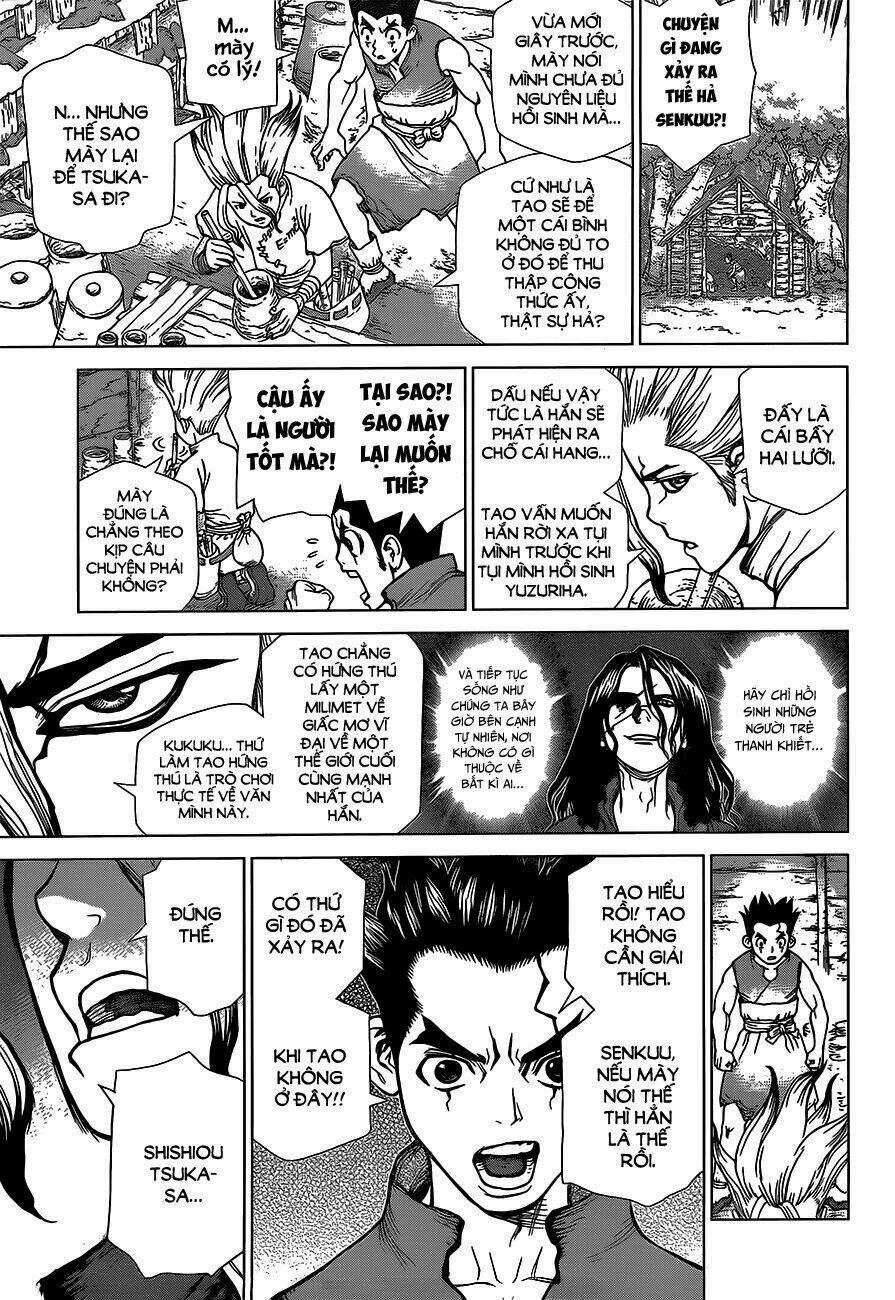 Dr.stone - Hồi Sinh Thế Giới Chapter 5 trang 9