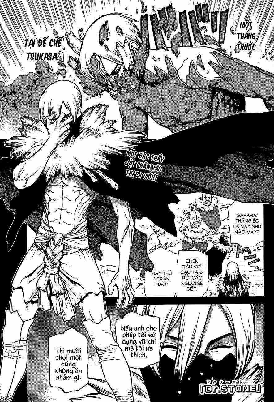 Dr.stone - Hồi Sinh Thế Giới Chapter 50 trang 0