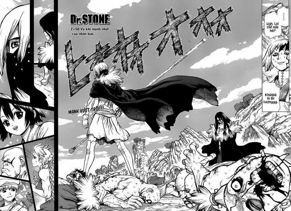 Dr.stone - Hồi Sinh Thế Giới Chapter 50 trang 1
