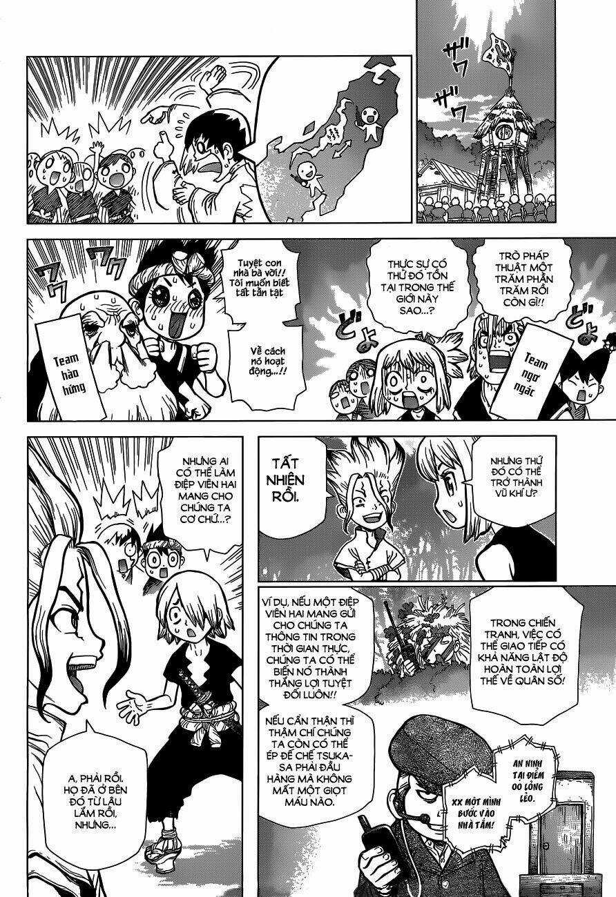 Dr.stone - Hồi Sinh Thế Giới Chapter 50 trang 11
