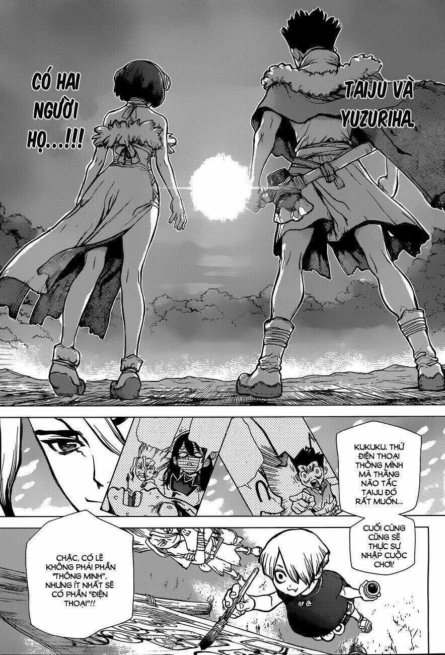 Dr.stone - Hồi Sinh Thế Giới Chapter 50 trang 12