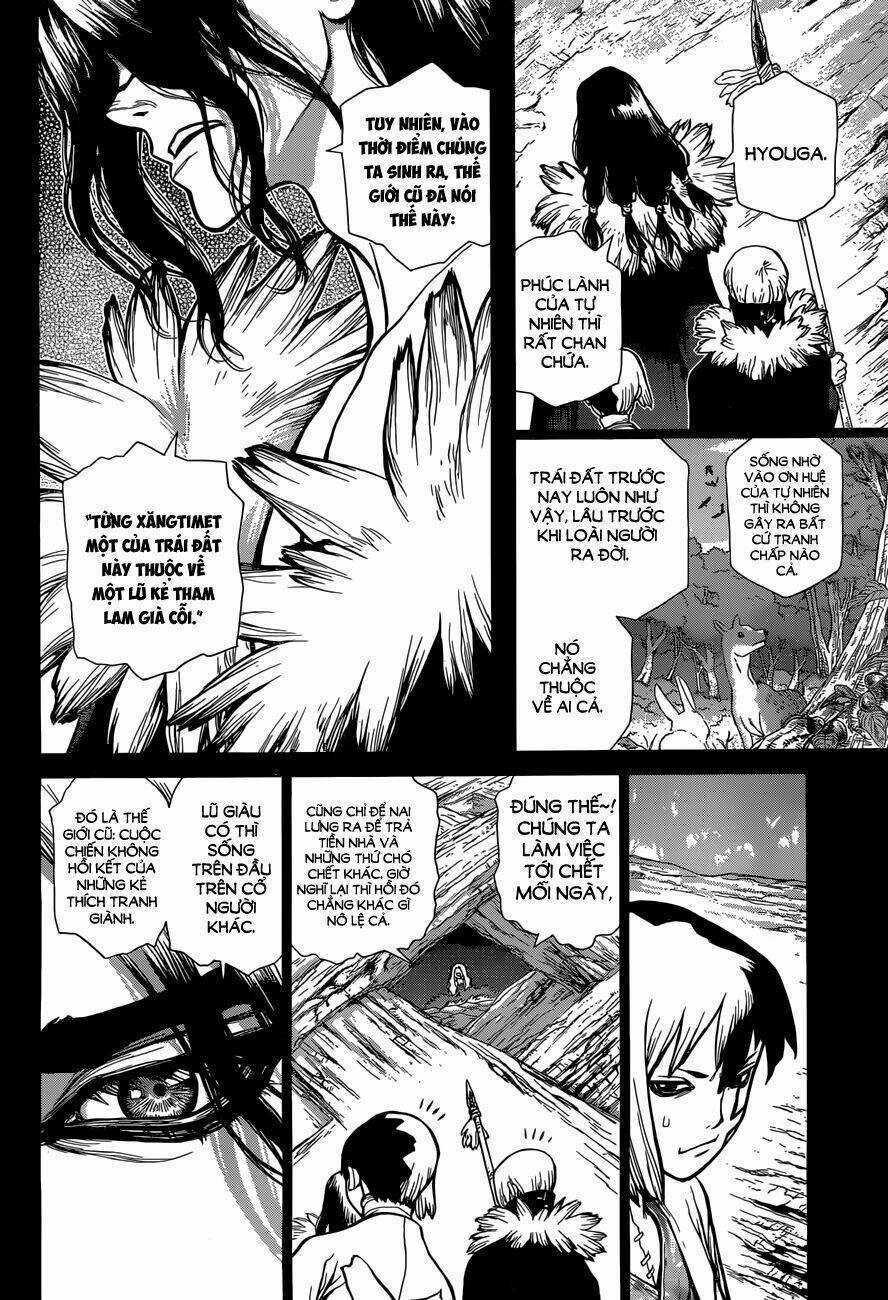 Dr.stone - Hồi Sinh Thế Giới Chapter 50 trang 3