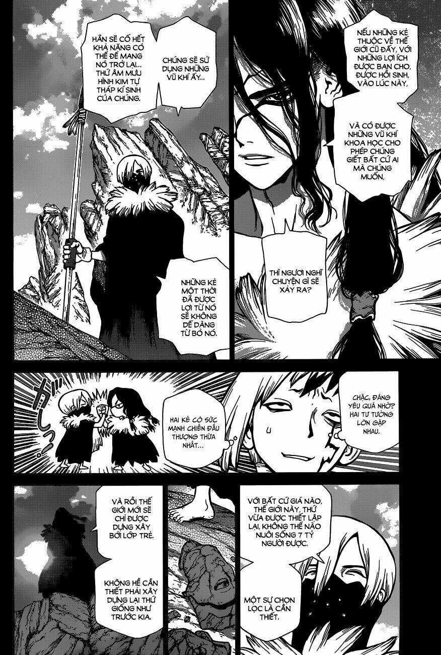 Dr.stone - Hồi Sinh Thế Giới Chapter 50 trang 5