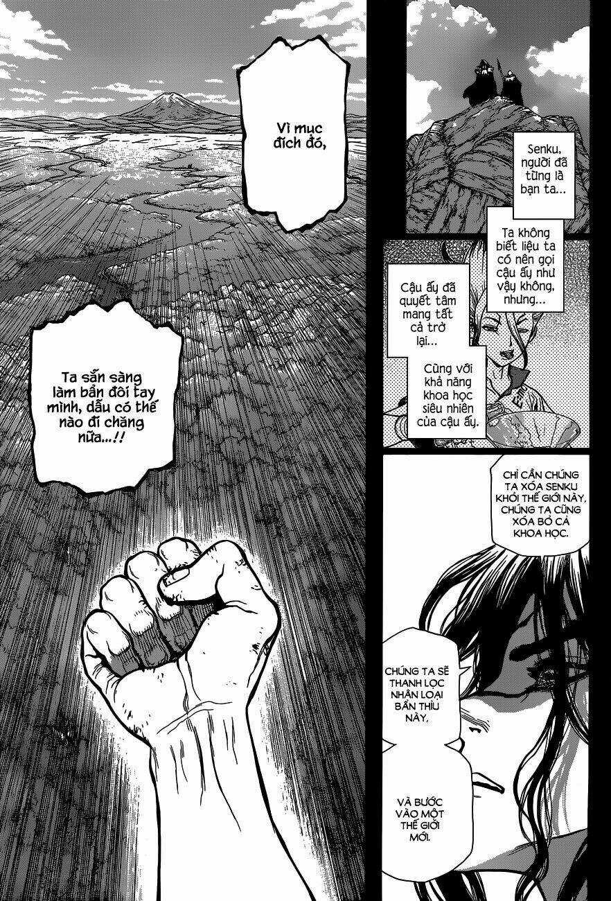 Dr.stone - Hồi Sinh Thế Giới Chapter 50 trang 6