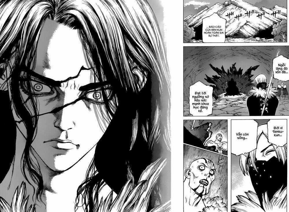 Dr.stone - Hồi Sinh Thế Giới Chapter 50 trang 7