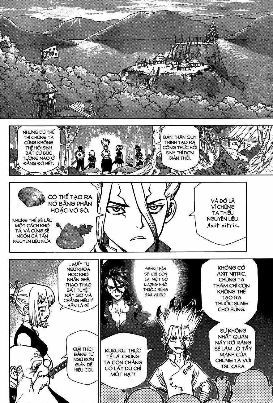 Dr.stone - Hồi Sinh Thế Giới Chapter 50 trang 8