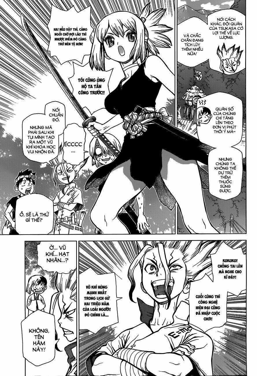 Dr.stone - Hồi Sinh Thế Giới Chapter 50 trang 9