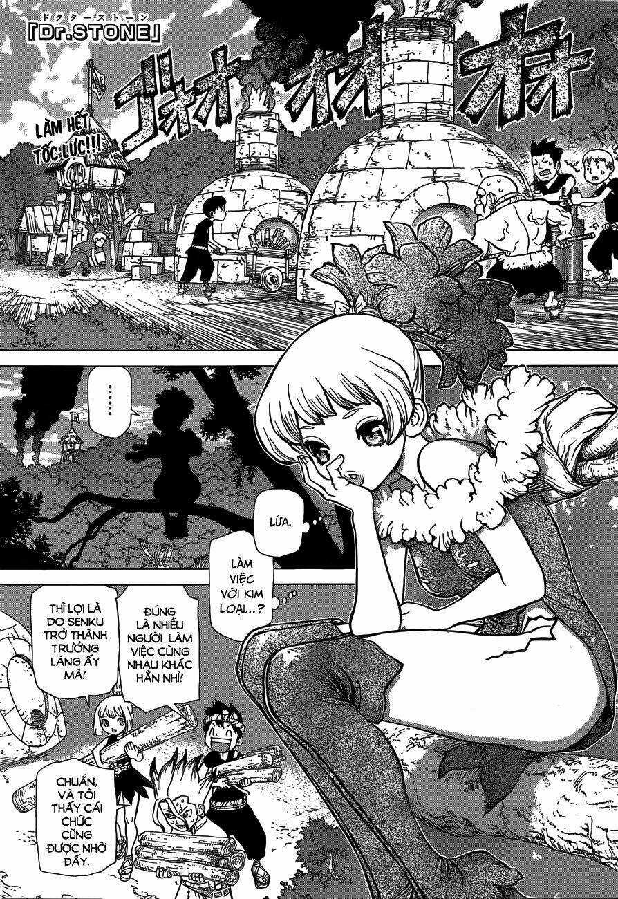 Dr.stone - Hồi Sinh Thế Giới Chapter 51 trang 1