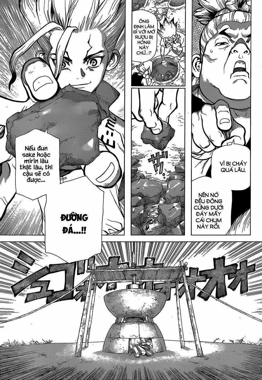 Dr.stone - Hồi Sinh Thế Giới Chapter 51 trang 10