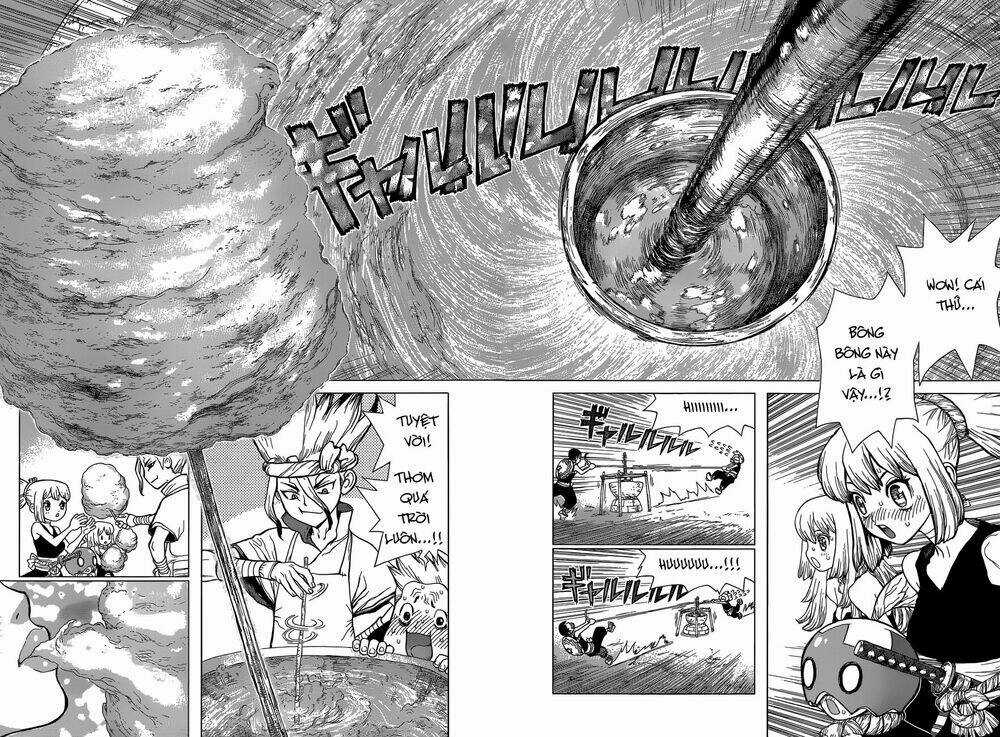 Dr.stone - Hồi Sinh Thế Giới Chapter 51 trang 11