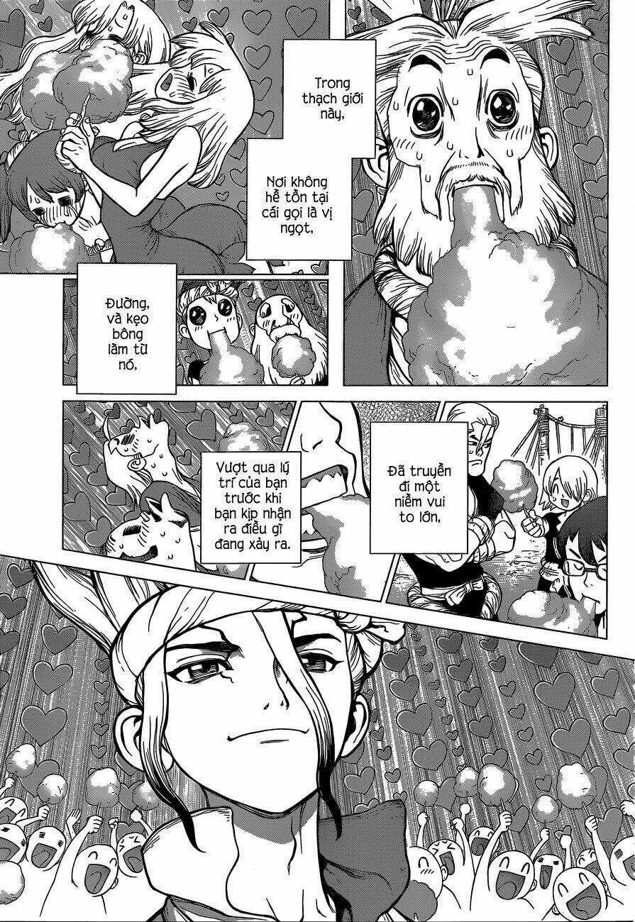 Dr.stone - Hồi Sinh Thế Giới Chapter 51 trang 13